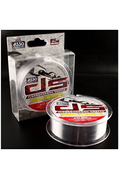 ASSO Double Strenght Fluorocarbon 200mt Spin Lrf Kaplama Misina