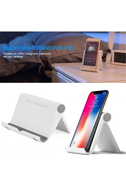 Granvex Držač telefona za sto, univerzalni stalak za mobilni telefon, držač t...