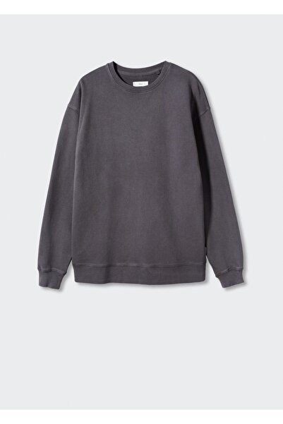 Mango Teen Βαμβακερό πουλόβερ Basic