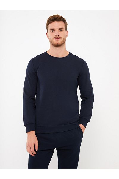 LC Waikiki Pánská mikina - Crew Neck, Dlouhý rukáv