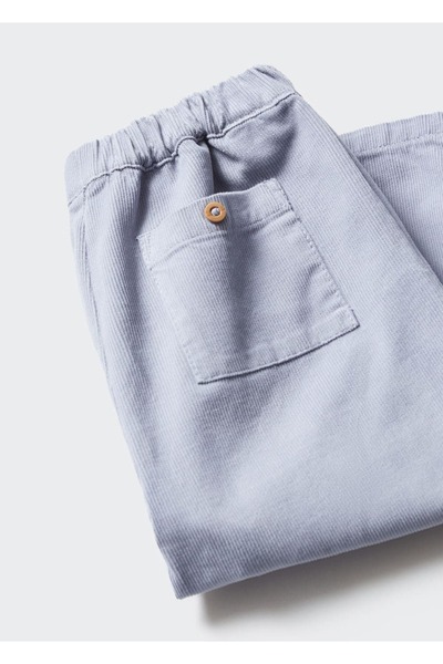 MANGO Baby Streç koton pantolon