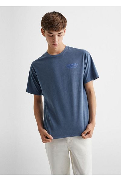 Mango Teen Tricou Albastru Pentru Copii