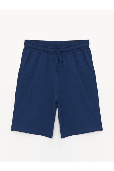 LC Waikiki Basic Elastic Waist Shorts for Boys
