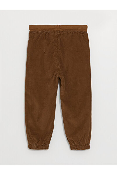 LC Waikiki Beli Lastikli Basic Kadife Erkek Bebek Pantolon