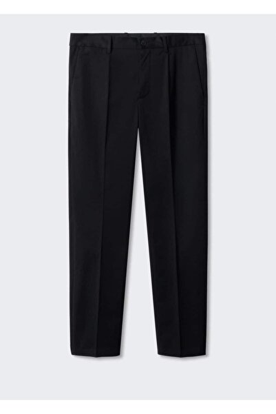 MANGO Man Slim-Fit Cotton Chino Trousers