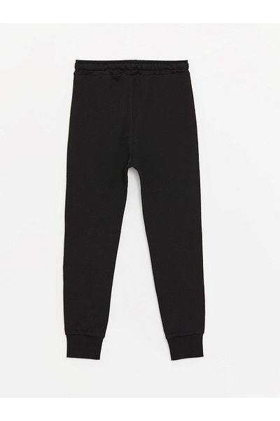 LC Waikiki Basic Boy's Jogger Sweatpants with Elastic Waist