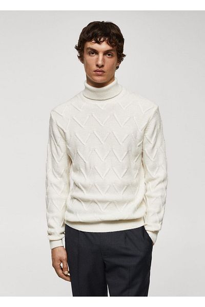 MANGO Man Wool Sweater
