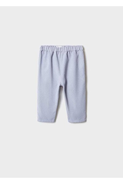 MANGO Baby Streç koton pantolon