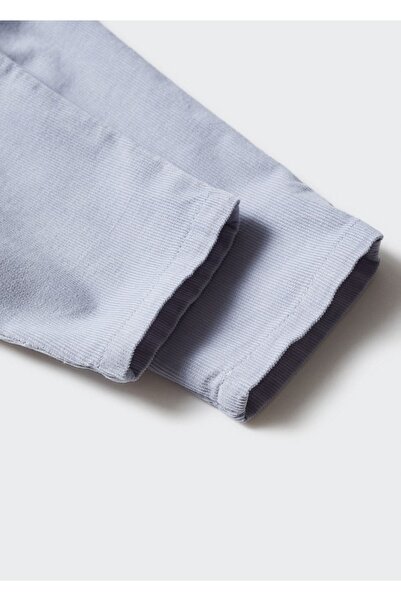 MANGO Baby Streç koton pantolon