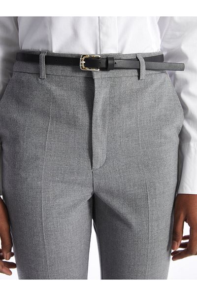 LC Waikiki Damenhose im Karottenschnitt mit Gürtelbund