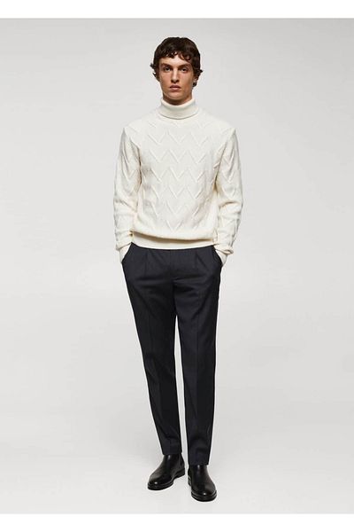 MANGO Man Wool Sweater