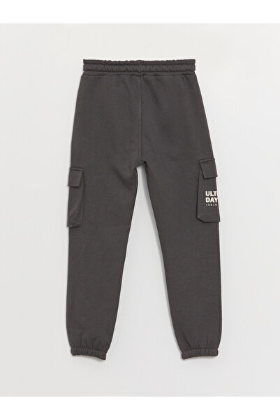 LC Waikiki Αγόρι Cargo Φούτερ με ελαστική μέση