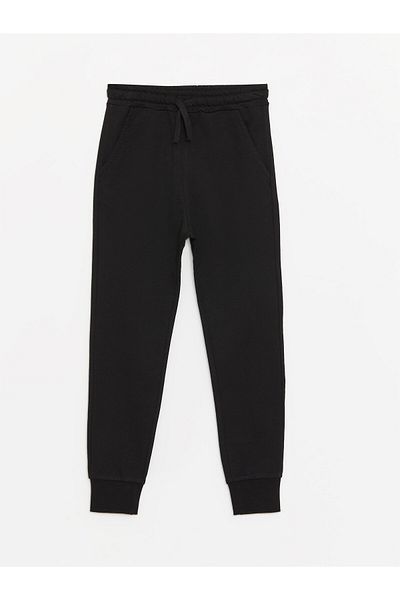 LC Waikiki Basic Boy's Jogger Sweatpants with Elastic Waist