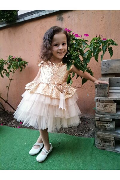esmacamoda KOPYA - KIZ BEBEK ÇOCUK ELBİSE