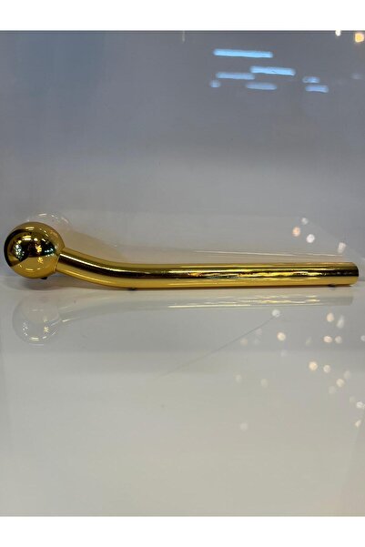 Emaks Floransa X Metal Kulp 96mm Altın Dolap Kapak Modern Çekmece Mobilya Tv Ünite Komidin Şifonyer Gold