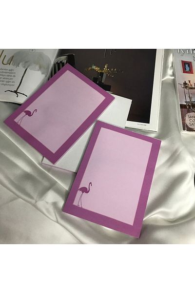 CASALINGHI Flamingo Memo Pad Notepad, 10.5X14.5 cm (50 Sheets)