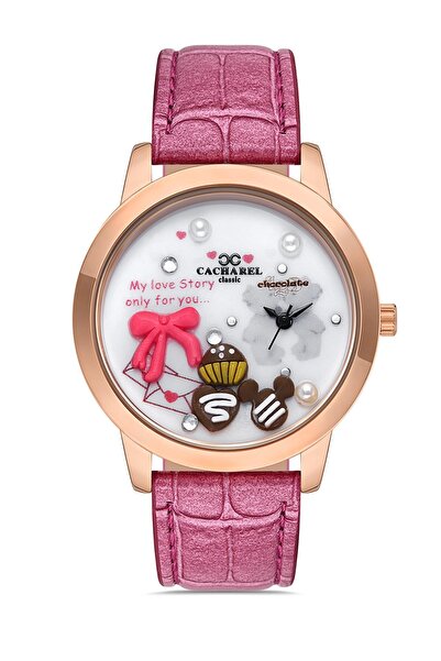 cacharel classic Cc Genç Kız Cookie Model Kol Saati
