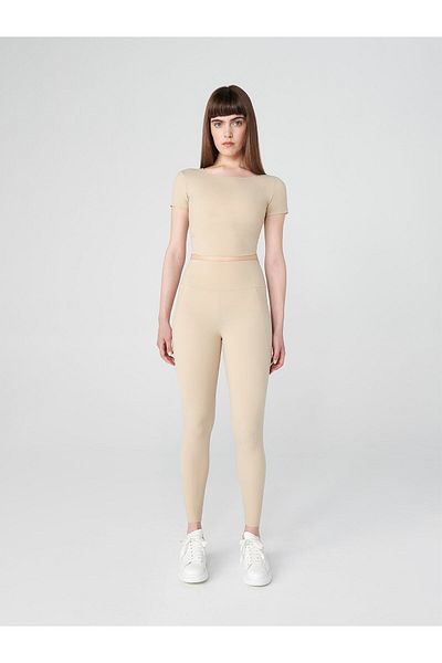 UP&FIT Push Up Light Crop Top