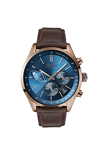 BOSS 1513604 Grand Prıx Brown 44mm Erkek Kol Saati