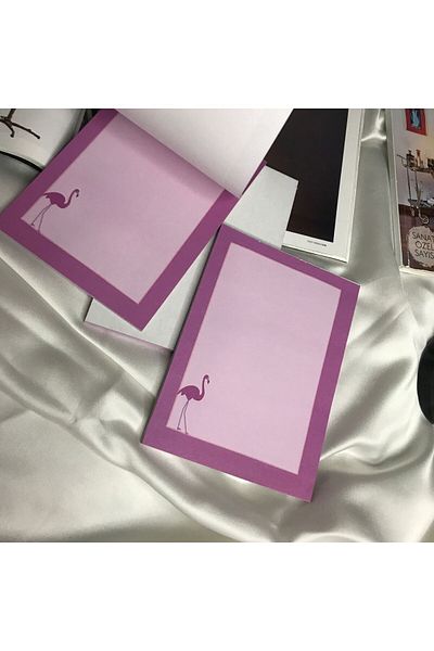 CASALINGHI Flamingo Memo Pad Notepad, 10.5X14.5 cm (50 Sheets)