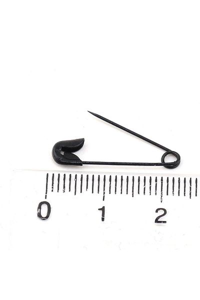 Melodi Scarf Women's Hijab and Multi-Purpose Black Safety Pin 50 Pieces