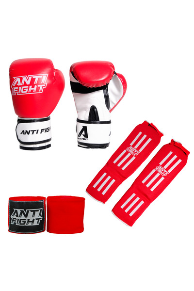 anti fight Çocuk KickBoks Muaythai Başlangıç Seti