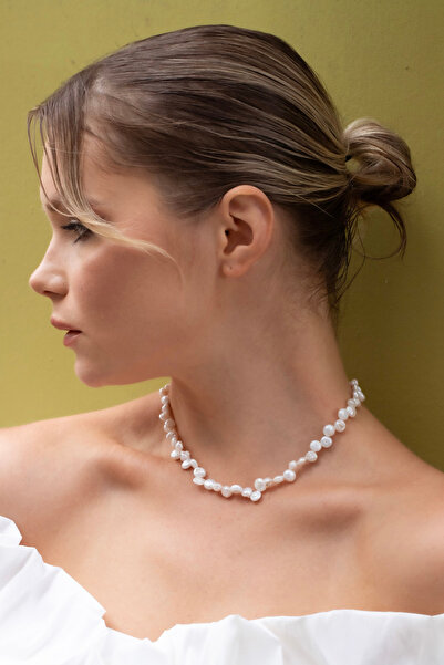 Ecru Atelier Penelope İnci Kolye