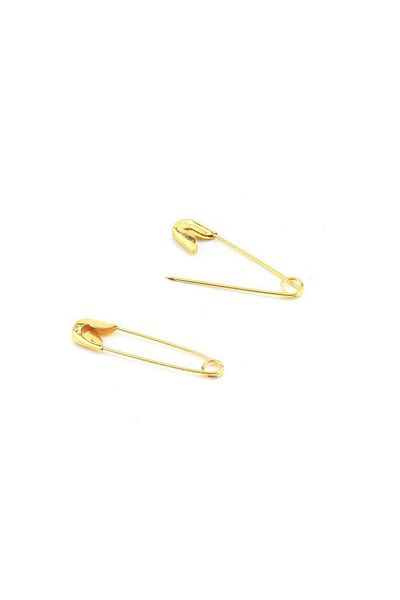 Melodi Scarf Women's Hijab and Multi-Purpose Gold Safety Pin 50 Pieces