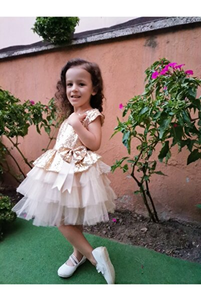 esmacamoda KOPYA - KIZ BEBEK ÇOCUK ELBİSE