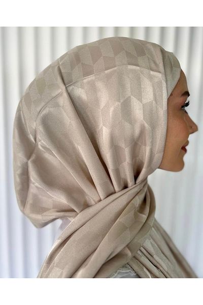 Misa Cream Qubbe Shawl