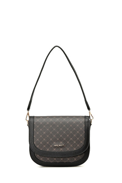 Nine West MELZO 4FX - Коричнева жіноча сумка через плече