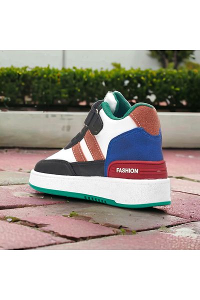 PATİK BEBE Pantofi sport unisex cu talie înaltă pentru băiat