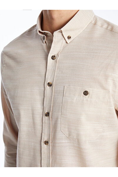 LC Waikiki Pánská košile Regular Fit s dlouhým rukávem