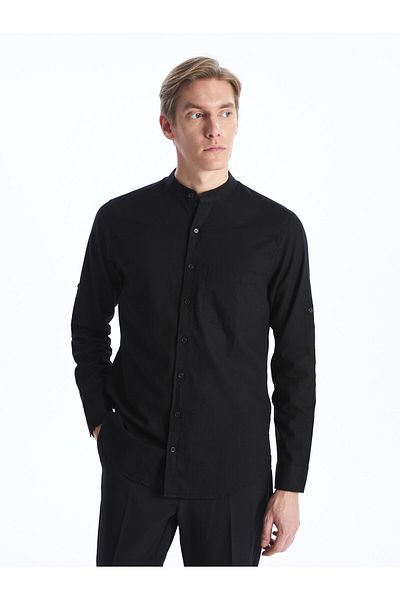 LC Waikiki Men's Shirt - Regular Fit, Long Sleeve