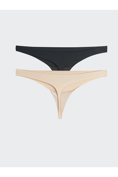 LC Waikiki Plain Thong Panties 2 Pack