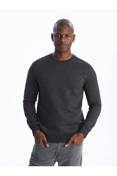 LC Waikiki Men's Sweatshirt - Crew Neck, Long Sleeve