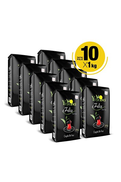 YEŞİLİNCİ ÇAY Yeşilinci Filiz Çay 1 Kg X 10 Adet