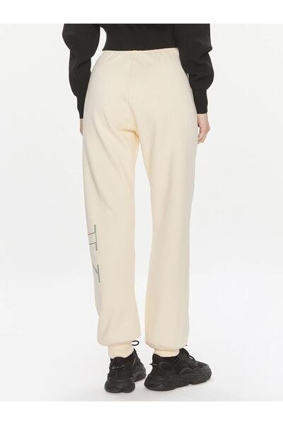 Calvin Klein BOLD MONOLOGO CUFFED PANT Kadın Eşofman Altı