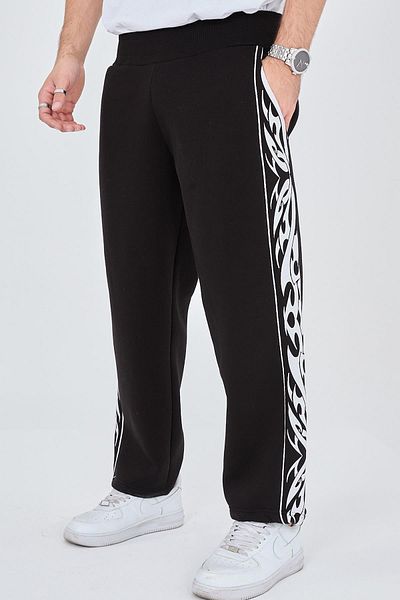 Ghetto off limits Pantaloni de trening Blazing Negri