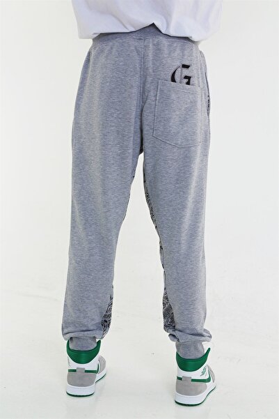 Ghetto off limits - G-jogger V3 Gri Melanj