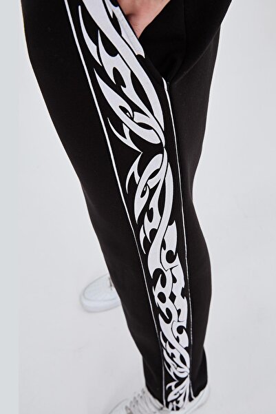 Ghetto off limits Blazing Sweatpants Black