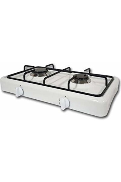 Fasel Set Üstü Tüplu 2'Li Ocak