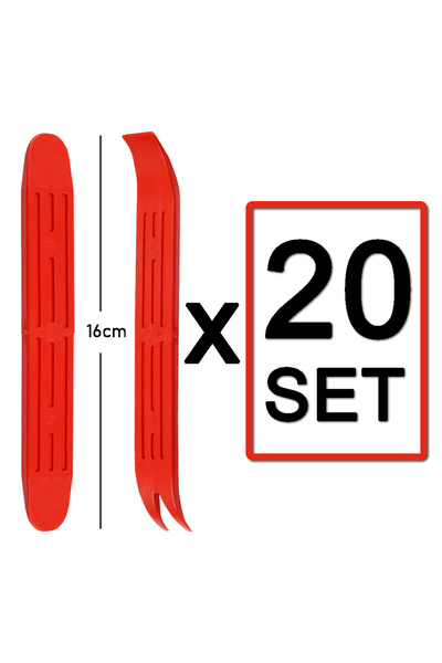 BARRER Wholesale 20 Set Plastic Trim and Upholstery Removal Apparatus 1 Set 2 Pieces