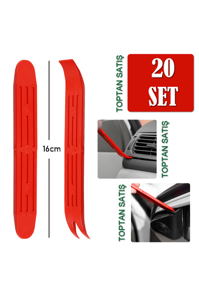 BARRER Toptan Satış 20 Set Plastik Trim ve Döşeme Sökme Aparatı 1 Set 2 Adet