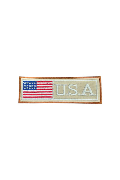 X-SHOP Amerika Us Amerika Badge Patches Arma Kot Yaması 4