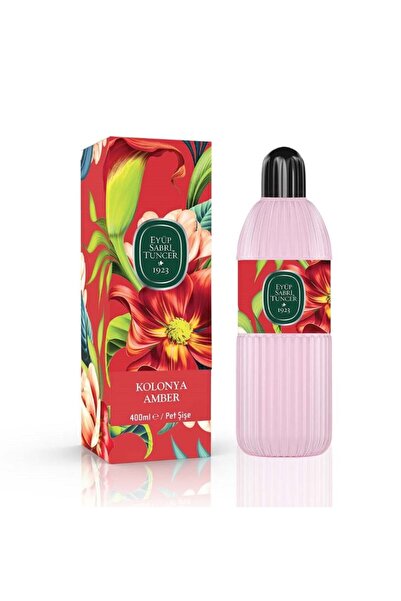 Eyüp Sabri Tuncer Amber Kolonyası 400 ml Pet Şişe