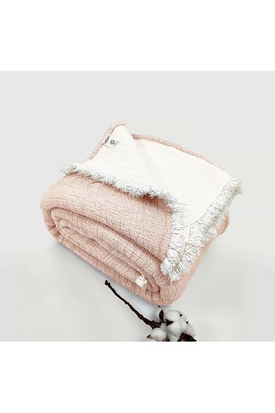 destinyhometex Pink 6 Layer Muslin Quilt / Double 220x240