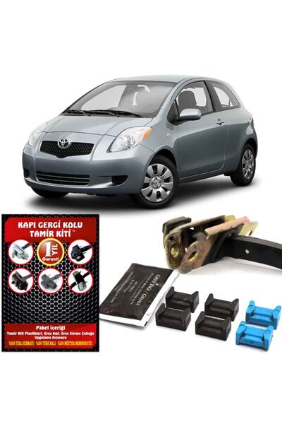 BARRER Toyota Yaris Kapı Gergi (limitör) Tamir Kiti 2 Kapı Set 2003-2014