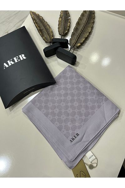 Aker Κασκόλ Elegance Monogram 1090500