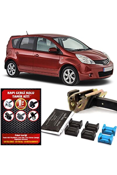 BARRER Nissan Note Kapı Gergi (Limitör) Tamir Kiti 2 Kapı Set 2005-2013